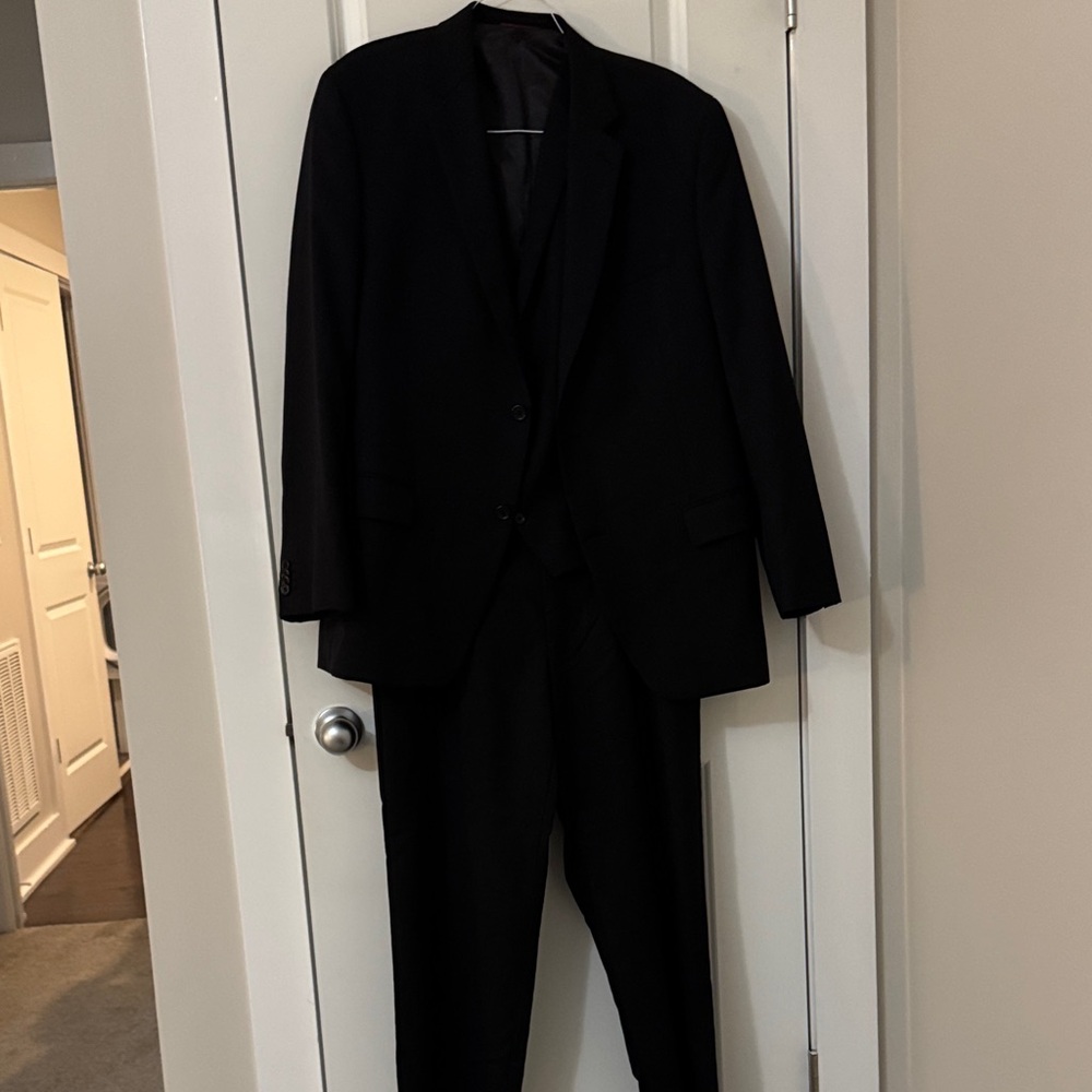 Alfani Classic Black Men's 3 piece Suit